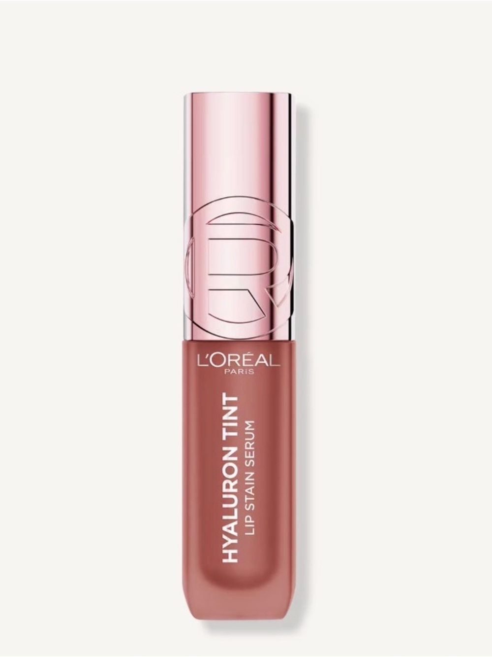 L’Oreal Hyaluron Tint Lip Stain Serum — 680 Nude Espresso